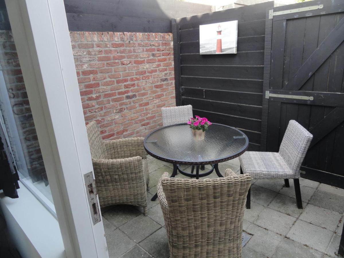 Appartement/Vakantiewoning Henriette Domburg Eksteriør bilde