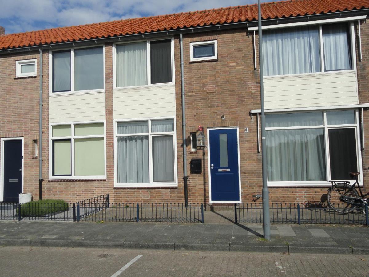 Appartement/Vakantiewoning Henriette Domburg Eksteriør bilde